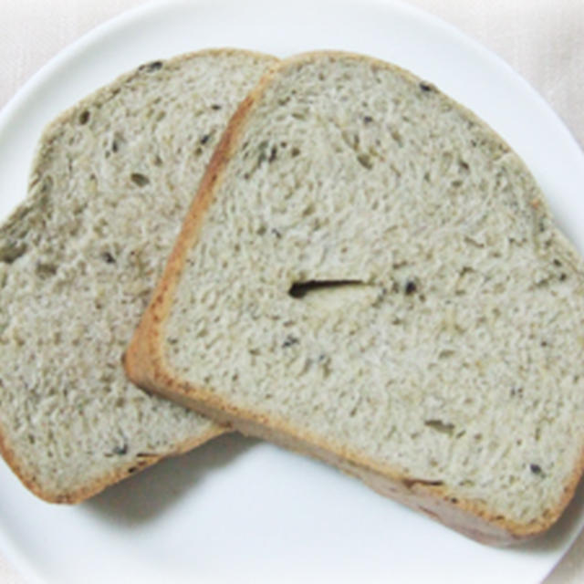 海苔食パン（ホームベーカリーレシピ）