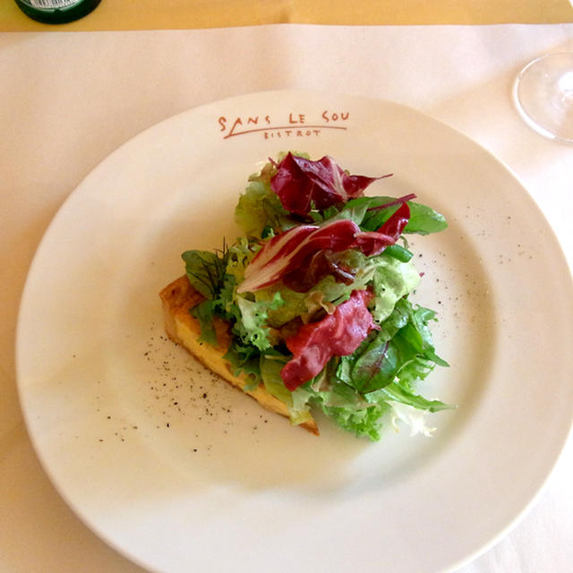 ビストロSANS LE SOU（サンルスー）でランチ☆西荻窪