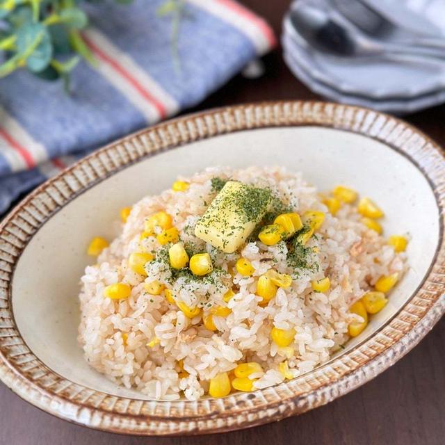 誰もが喜ぶ！おにぎりにもぴったり☆まるごとコーンご飯