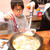 晩御飯は寄せ鍋うどんです！！