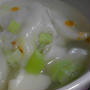 身体を温めましょう！『水餃子』