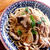 きのこのマリネを使ってぱぱっとパスタ