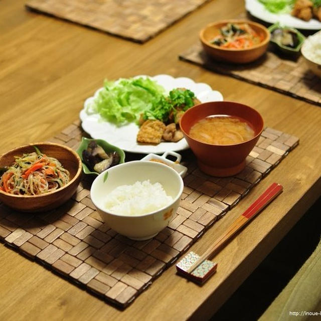 口癖の恐怖と、土曜日の唐揚げ晩ごはん～