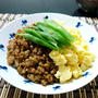 そぼろ丼と手作り