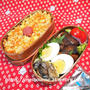 栄枯盛衰 ★ じぶんBENTOは　しりしりのっけ丼＆ぶり照り
