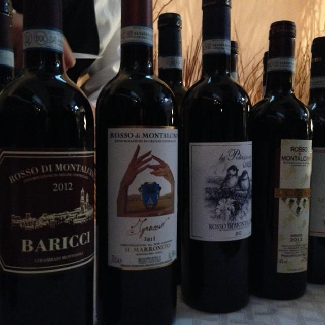 Sangiovese purosangue  Vini e vignaioli d'Italia サグランティーノの試飲会