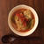 セロリ入りふわふわ鯵つみれのトマトスープ