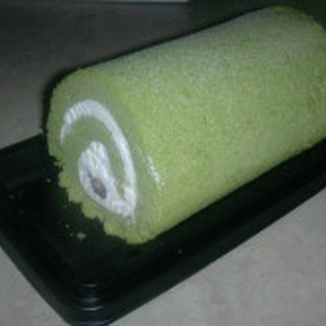 抹茶ケーキ＋煮込み野菜パスタ