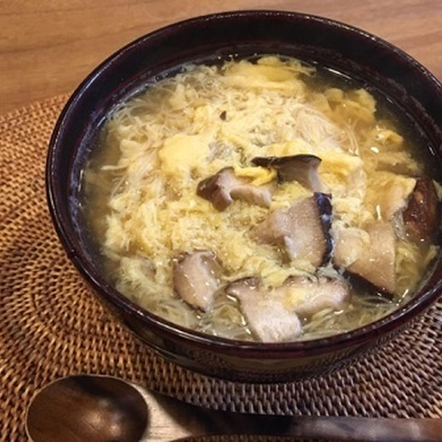 玉子とじにゅう麺