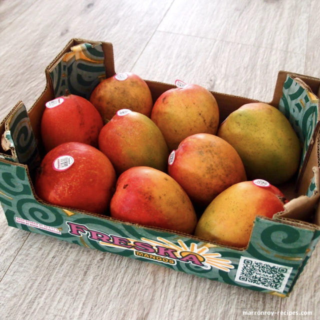コストコでマンゴーを買ったら作ろう！“マンゴームース”
