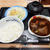 ビーフシチュー定食を食べてみた 〜松屋〜