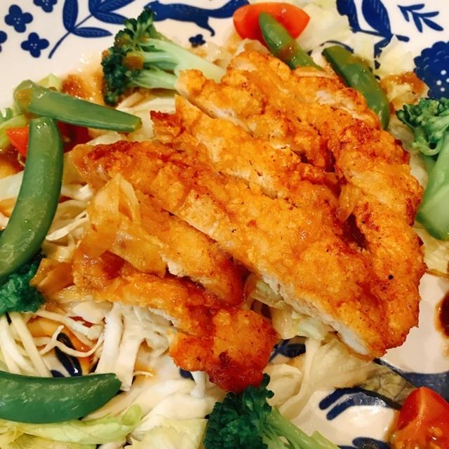 【鶏むね肉で♡チキン南蛮】