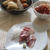 いなだをさばいて・・・お手伝いしてもらって、昨日の晩ごはん