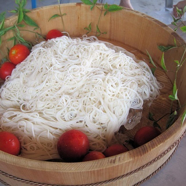 流し素麺
