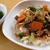 ガッツリ!!肉野菜炒めのっけ丼