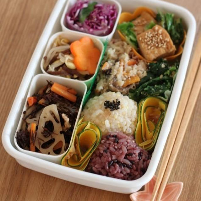 デリ風弁当✿家しごと♪