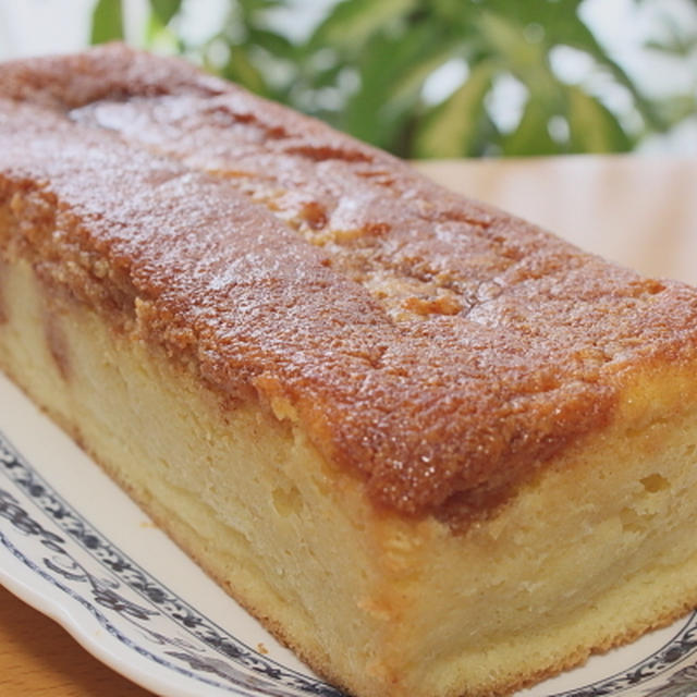 豆腐パウンドケーキ　Pound cake of soybean curd(Tohu)
