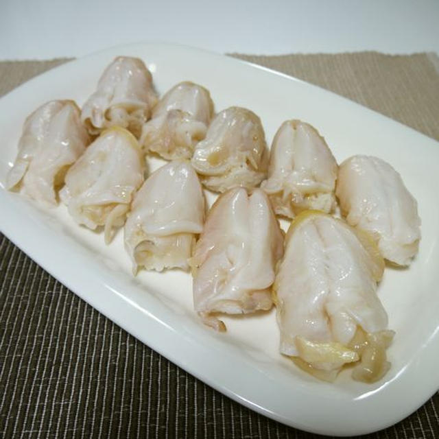生つぶ貝のにぎり♪