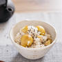 Cook chestnuts Japanese way- Kuri Gohan