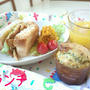 さつまいも　＆　ごまの　ﾊﾟｳﾝﾄﾞｹｰｷ