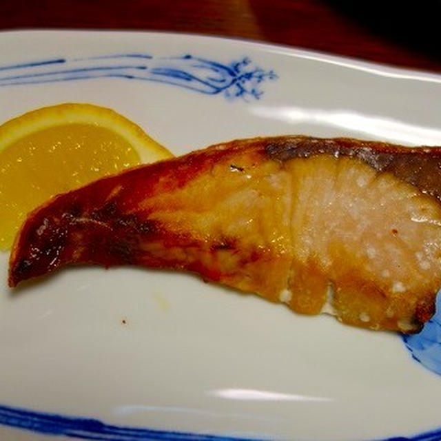 塩ブリ焼き