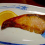 塩ブリ焼き