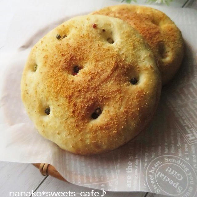 ふわふわフォカッチャ