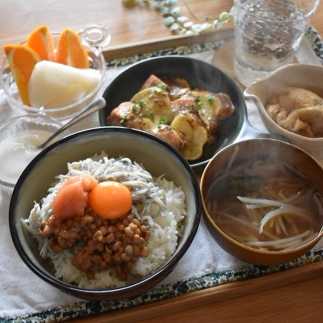 試合前日、朝ごはんとお弁当…最近張り切ってること。
