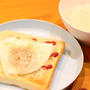 娘のテンションが急落してしまったシール…と朝ごはんはラピュタパン