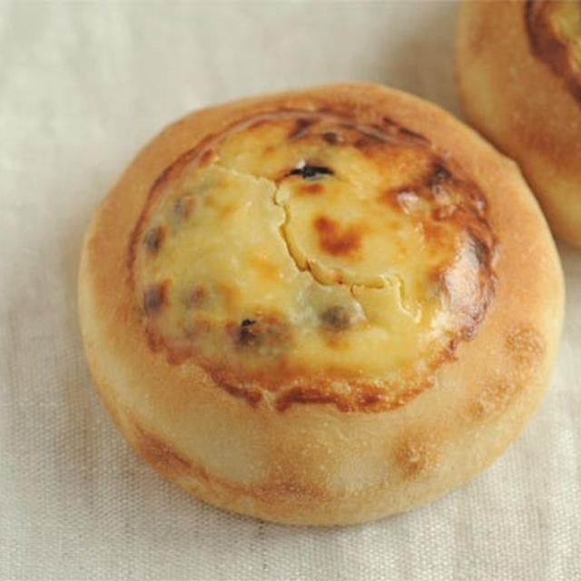 ブルーベリーチーズケーキパン
