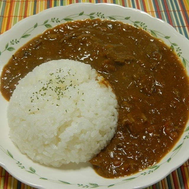 牛スジカレー