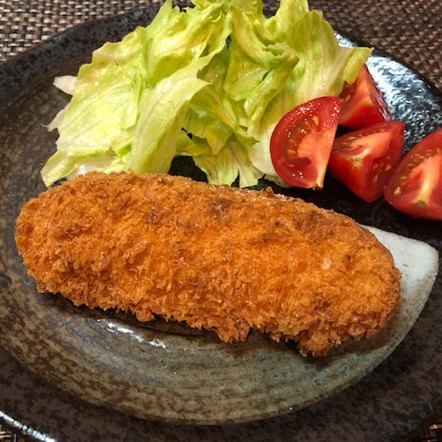 ササミチーズ揚げ♡しめじソーセージパスタ小松菜胡麻和え