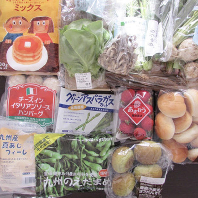 【今週の生協さん】子供OK食材＆冷凍野菜が便利