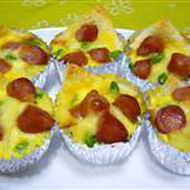 パーティー♪プチキッシュ