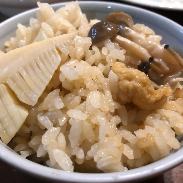 タケノコとしめじの炊き込みご飯 By ココヒロさん レシピブログ 料理ブログのレシピ満載