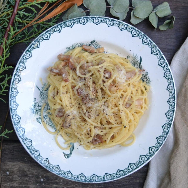 Spaghetti Carbonara カルボナーラスパゲッティ