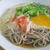 冷やし山かけオクラそば ＆ レモンそば