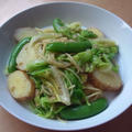 春野菜の柚子胡椒風味パスタ