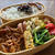 豚のチリソース弁当。矢場とん