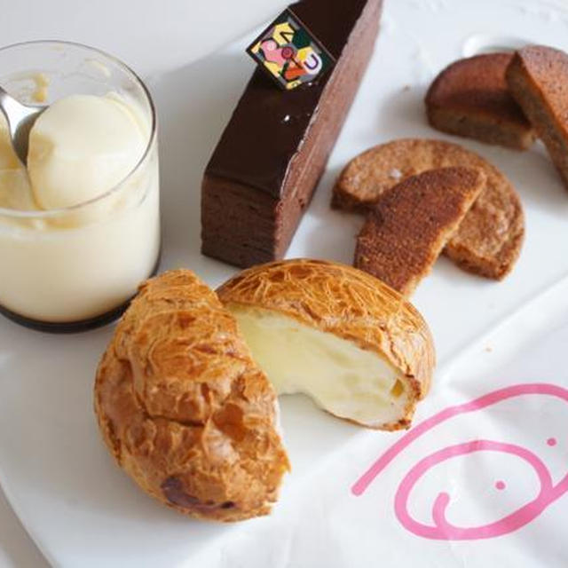 「Bon.nuボニュ」②　おすすめスイーツ６種のご紹介です