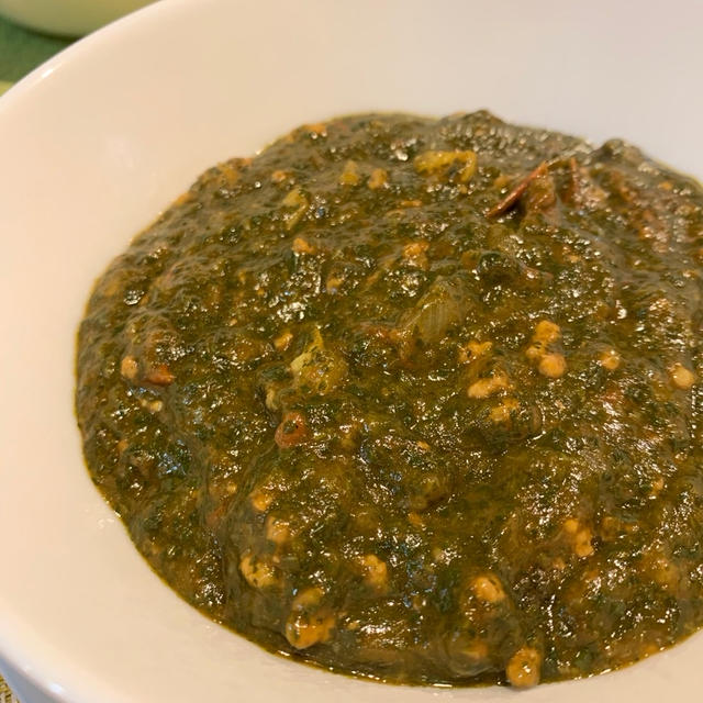 ほうれん草カレー