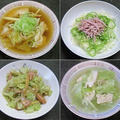 キャベツの中華スープ煮の試行錯誤：野菜食日記[415]-[418]