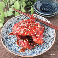 揚げない。大さじ１でつくる。指までなめちゃう『ヤンニョムチキン』