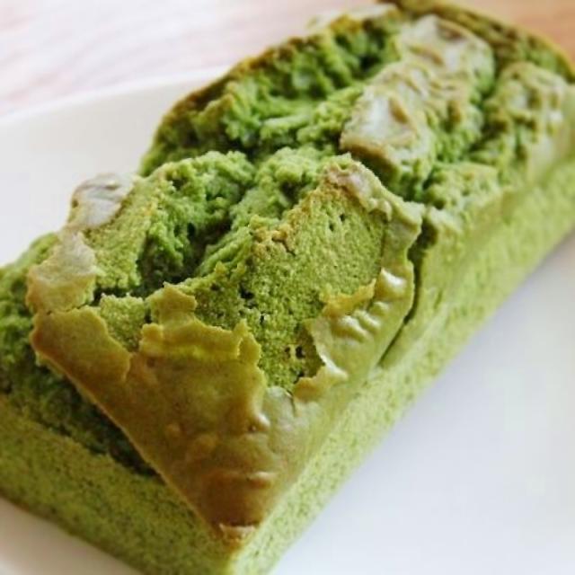 米粉と豆乳の抹茶ケーキ❤