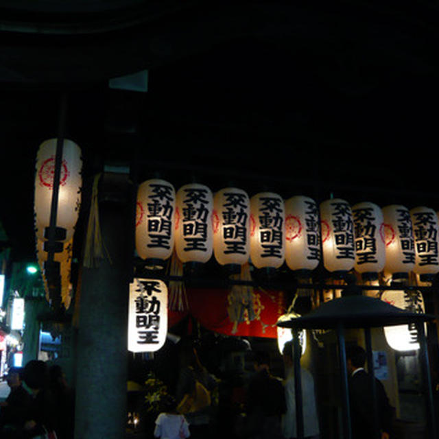 久しぶりにミナミの店で。