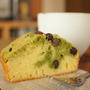 おさだ苑本店「抹茶あずき」deパウンドケーキ♪♪