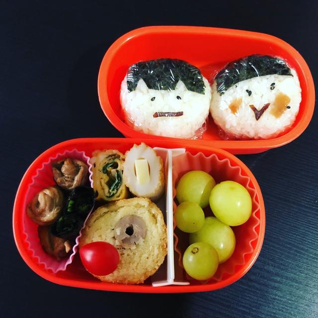 TUE. 12/10/2021 豚肉ボール弁当【4歳と大人ごはん】