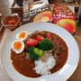 あいがけボンカレー#本日のおうちごはん