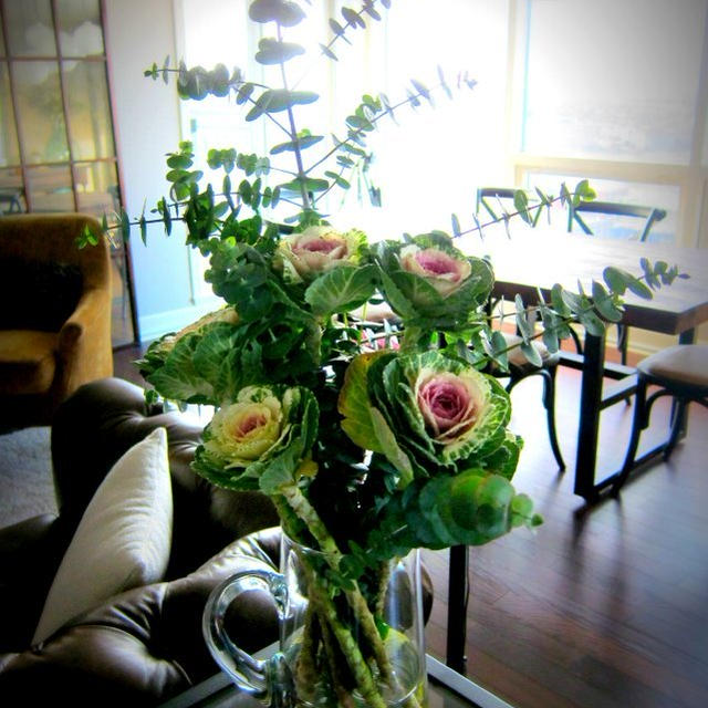Kale Flowersケールの花束
