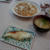 銀たらの味噌漬け＆うすあげの卵とじ